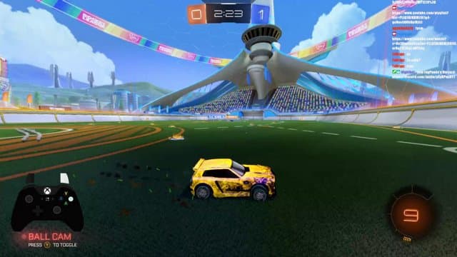 Twitch thumbnail for Ranked 2s Road to GC2